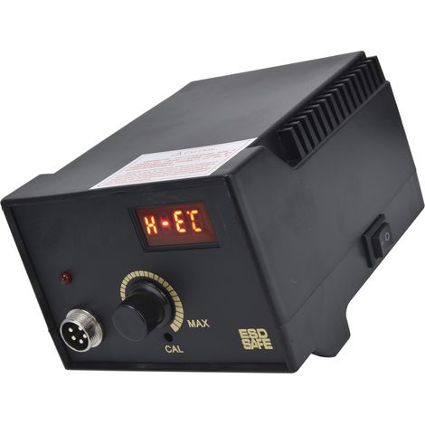 Station de soudage numérique réglable avec contrôle de température pour usage domestique - Prise UE 250 V (1/5)