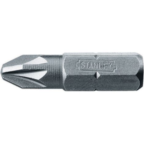 ST 25 INSERTI POZIDRIV 3 DA 25 MM ART.1.68.953- STANLEY- 1,0 confezione