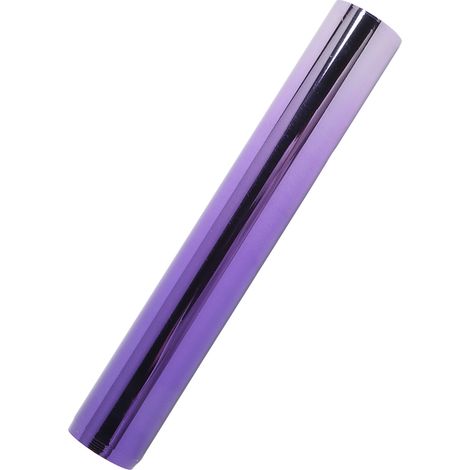 Bande pare-soleil de voiture, film protecteur anti-UV pour pare-brise, autocollant universel violet, à poser soi-même. (1/5)