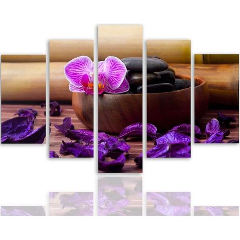 Tableau Zen - 100 x 70 cm (1/5)