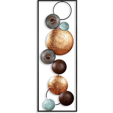 Decorazione da parete in metallo Accessory Multicolore (1/5)