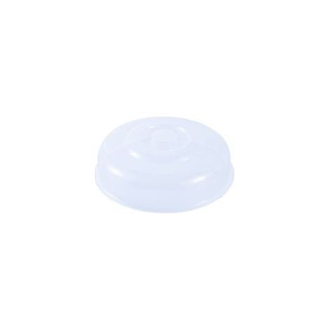 Couvercle de protection rond pour micro-ondes, en plastique transparent de qualité alimentaire (1/5)