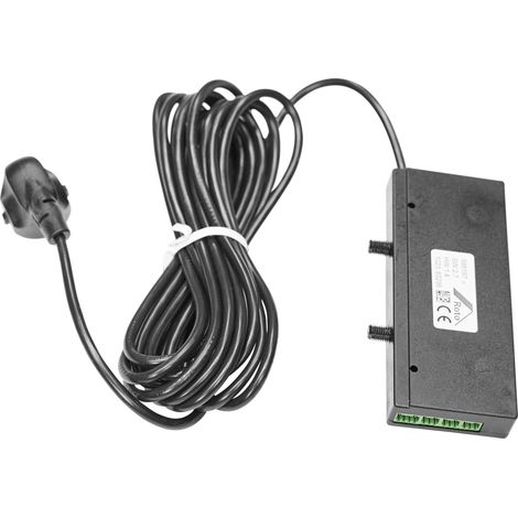 Roto TS595197 Comando Elettrico WDT Rototronic Originale, Nero (1/4)