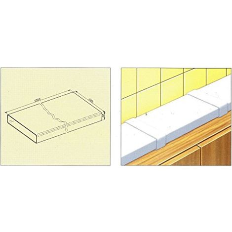 Faber 112.0157.294 Tubo di Prolunga Rettangolare per Cappa Aspirante 150 cm 220x60 mm in Plastica (1/5)