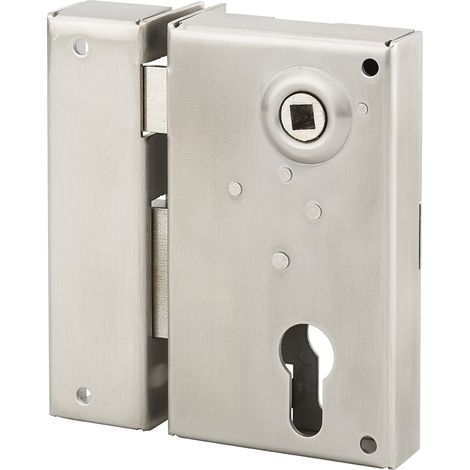Cassa serratura CP in acciaio inox 73 x 125 mm, sinistra – THIRARD (1/2)