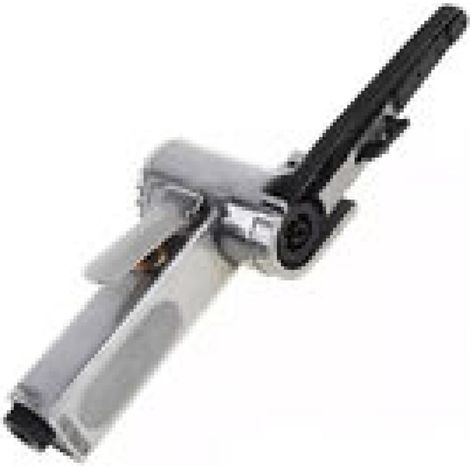 Ponceuse à bande pneumatique 10 mm, lime électrique à doigts, avec 25 bandes abrasives (livraison DHL). (1/5)