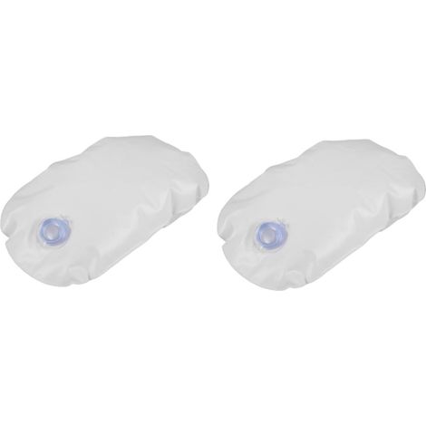 2pièces Coussin De Bain Gonflable Coussin De Siège pour pour Relaxation Et Confort à