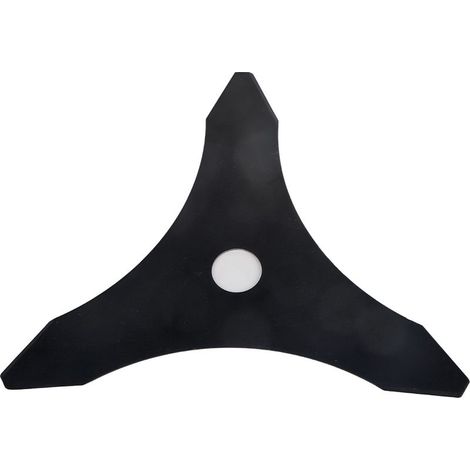 Lame de remplacement 3 dents noire pour débroussailleuse 1 pièce 10 x 3T coupe-herbes (1/5)