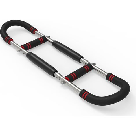Entrenador de brazos y pecho ajustable 3 niveles 30-50 kg de acero inoxidable HOMVRA (1/5)