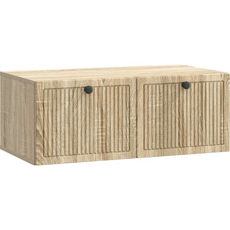 Maison Exclusive - Mobile Porta TV da Muro Rovere Sonoma 78,5 x 41 x 30 cm (1/5)
