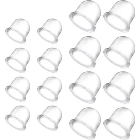 16x Poire de Primagaz Manuelle pour Trimmer, Tondeuse à Gazon, Débroussailleuse et Scie à Chaîne – Pompe à Carburant 19 mm / 22 mm – Réservoir d’Huile pour Carburetor