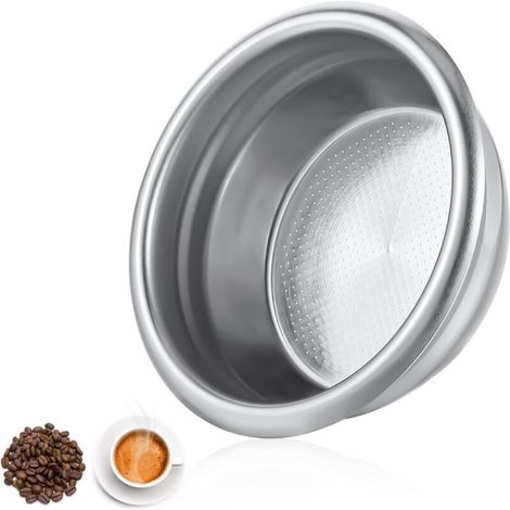 Panier de filtre à café, acier inoxydable, 58mm, filtre, ultra-souple, compatible Breville Barista (1/5)