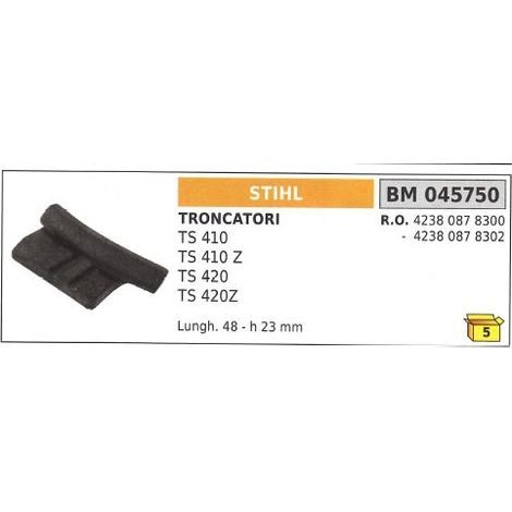 Soporte antivibraciones STIHL para tronzadora TS 410 410 Z 420 420 Z 045750