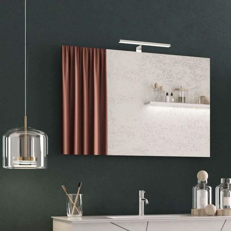 GINNY - specchio moderno con led (1/2)