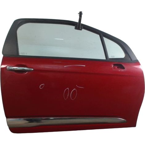 Porte Avant Droit CITROEN Ds3 [PRODUIT D'OCCASION]♻️9800008180