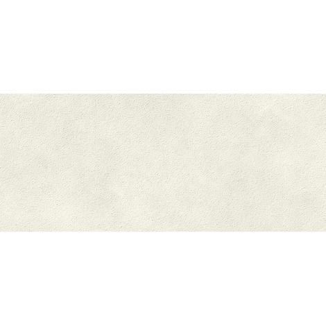 Carrelage effet Béton Blanc Sable Brut 120x50x1 cm Mat Stavira - Mur intérieur (vendu par carton de 1,8 m²) - RO'MA CARRELAGE
