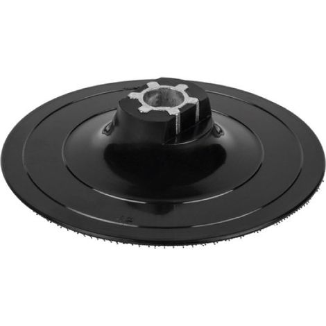 Platorello velcro fil. m14 d.125 - wolfcraft