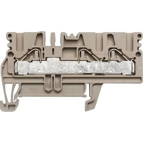 Weidmuller 1896120000 PDU terminal block 2.5/4/3AN