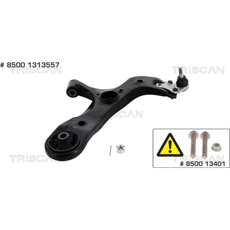 Bras de liaison, suspension de roue Triscan 8500 13557 TOYOTA 48068-02130