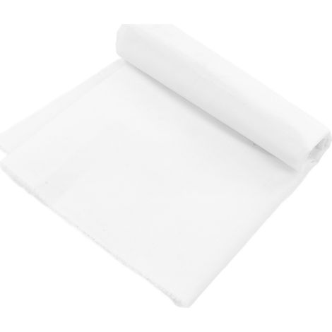 Tapis de repassage pliable blanc, lavable en machine, protection thermique pour vêtements délicats (1/5)