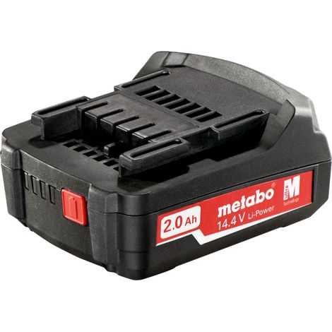 Metabo Ersatzakku 14,4 V, Werkzeugakku 2,0Ah Li-Power, Akku für Werkzeuge (1/5)