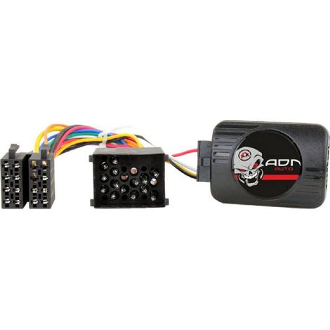 Interface Commande au volant BM3J compatible avec BMW 98-05 JVC
