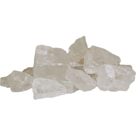 Sac de morceaux de cristal blanc 1KG - Grand- Vendu par 1 (1/2)