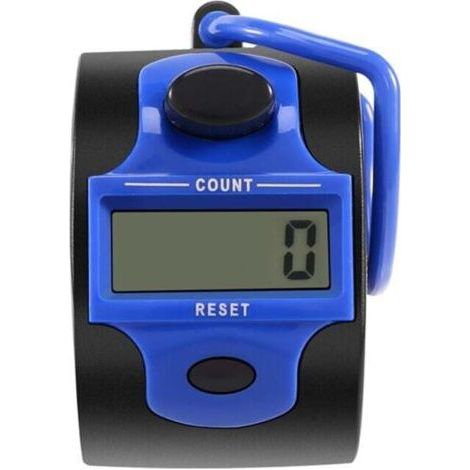 Electronic Score Counter Clicker Manual Digital Points Ring Finger Pocket Mechanical for People Golf (1/4)