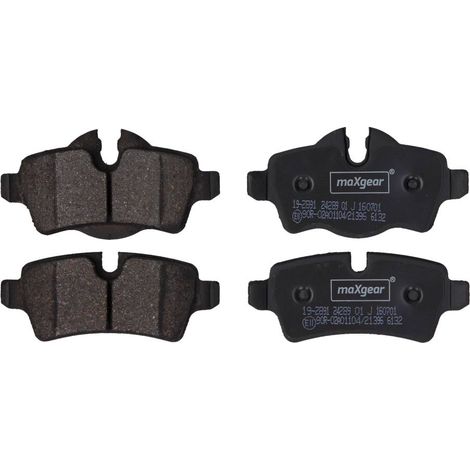 PLAQUETTES DE FREIN MAXGEAR MINI ARRIÈRE COOPER 07-/10-