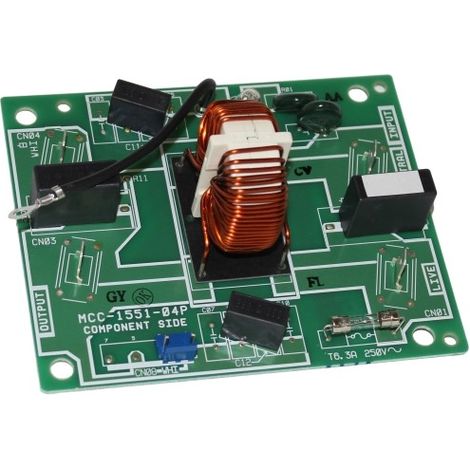 Toshiba 43T6V670 Noise Filter Module MCC-1551 for 43T21463 Engine