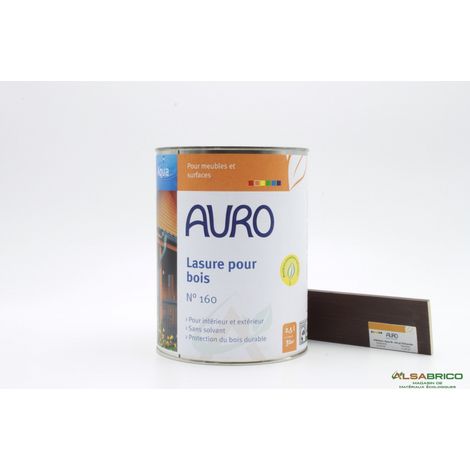 Lasure pour bois n°160 AURO, Palissandre -
