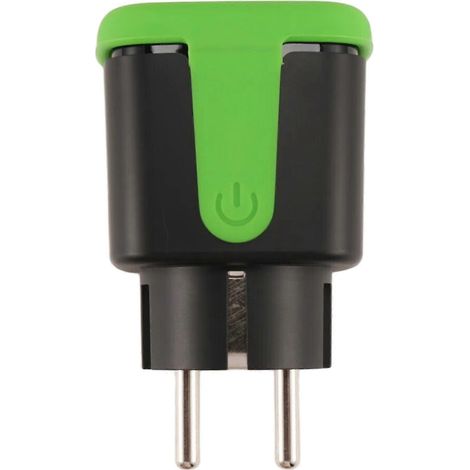intelligent fiche 16A WiFi télécommande intelligent prise alimentation Monitor fonction pour Tuya intelligent Life (1/5)
