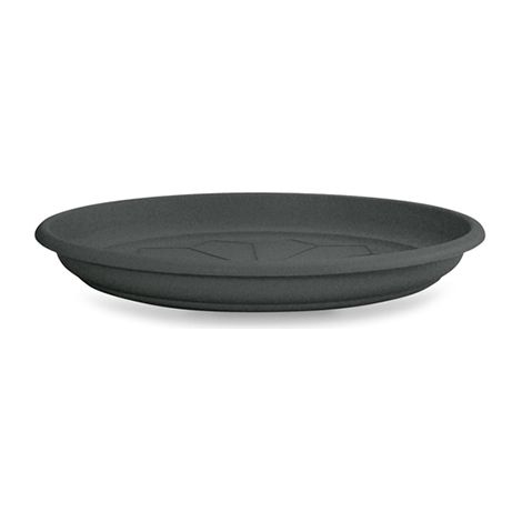 SOTTOVASO TONDO NAXOS D.40CM ANTRACITE