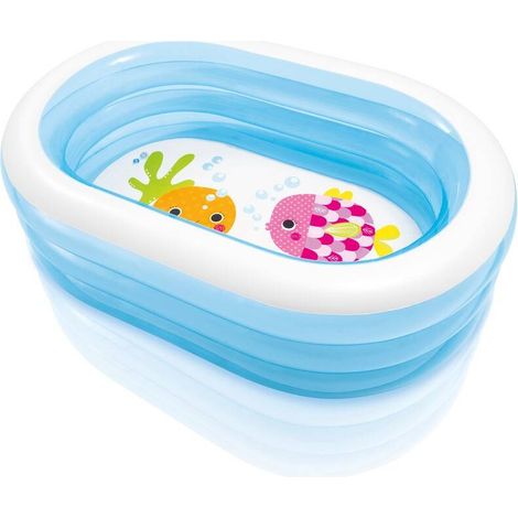 Piscine Ovale Family 163 x 107 cm - Intex