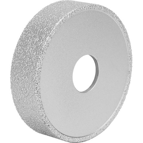 Meule plate à diamant brasé 7,3 cm pour meulage bords pierre marbre céramique 2,5 cm (1/5)