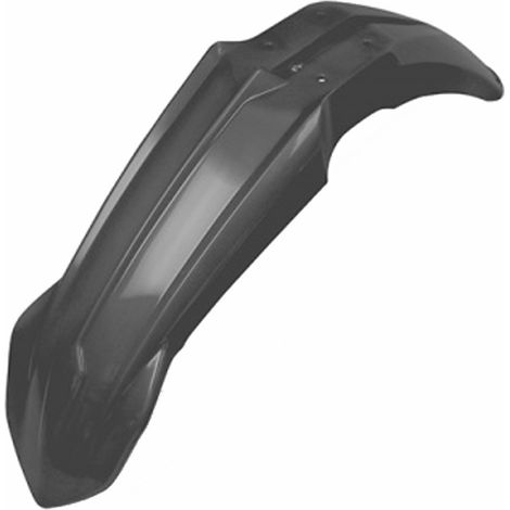 Guardabarros delantero UFO para Yamaha YZ 125/250 '22-'23, YZF 250 '19-'22, YZF 450 '18-'22, WRF 250 '20-'22, WRF 450 '19-'22. Color: gris.