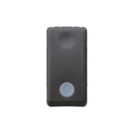 Interruttore 1P 16Ax Luminoso 230V Sy/Bk ( GEWISS cod. GW21572 )