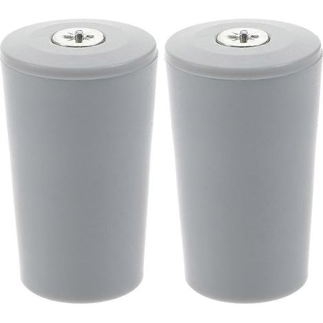 Lot de 2 butées pour volets roulants, fixations pour volets roulants, amortisseurs de butée, pièces détachées pour volets roulants-4.30X2.50X2.50CM (1/4)