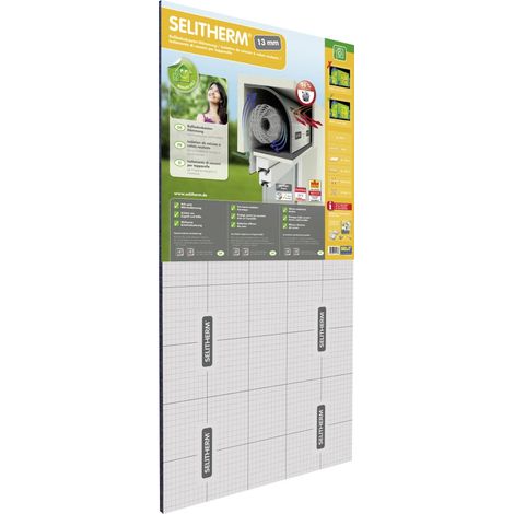 Selitherm Rollladenkasten-Dämmung Set Isolierung Dämmmatte 13 mmRolladen Dämmung (1/3)