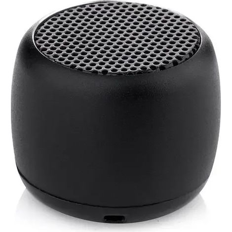 (Noir) Mini enceinte Bluetooth étanche, portable, HiFi TWS True Wireless Stereo, excellente qualité sonore, volume puissant