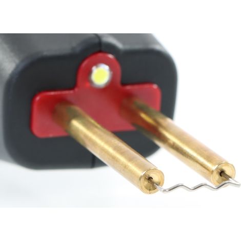 ELMAG VA-Klammer Abschluß gewellt 0,8mm HD-B orig. zu HOT DOC 30W (50 Stk./Pkg.) (1/2)