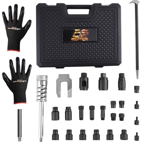26X Diesel Fuel Injector Puller Car   Diesel Injector Extractor Removal Tool Kit (1/5)
