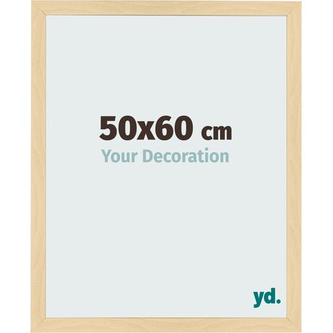 yd. - Cadre photo 50x60 - Hetre Decor - MDF - Bologna (1/5)