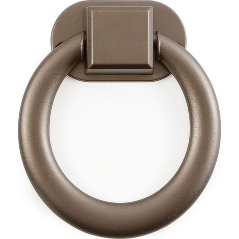 GIUSTI anilla zmk olga d90-95 para sillón antr , La anilla OLGA de la marca italiana Giusti, fabricada en resistente zamak con acabado en color antracita, es una