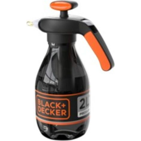 BLACK+DECKER Pulvérisateur pour plantes Noir H31xl12xL21cm (1/5)