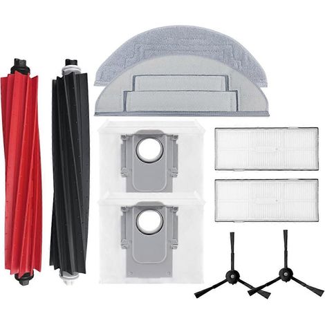 Filtres et lingettes de nettoyage pour brosses à rouleau Roborock S8 Pro Ultra