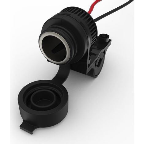 Presa accendisigari Oxford da 12 V, standard universale per autoveicoli. (1/3)