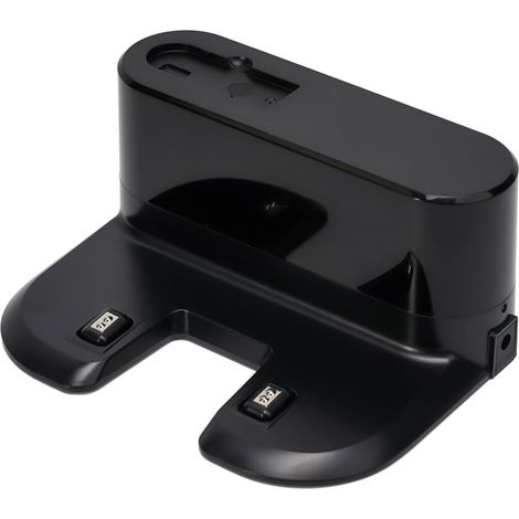 Station d'accueil de charge, compatible avec l'aspirateur robot Lefant K3A K4 K5 M210 M210S M210B M213, chargeur de base de recharge pièce de rechange (1/4)