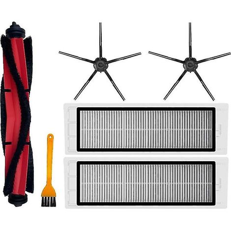 Pièces de rechange pour aspirateur robot Q5, Q5+, accessoires pour brosse latérale principale, filtre Hepa (1/2)