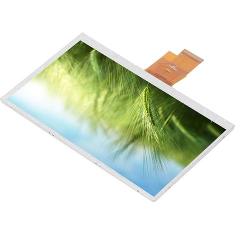 TFT-LCD-Bildschirm, 1024 x 600 Pixel Auflösung, LVDS 40-PIN, IPS HD View Display, Touchscreen-Modul, 7 Zoll (1/5)
